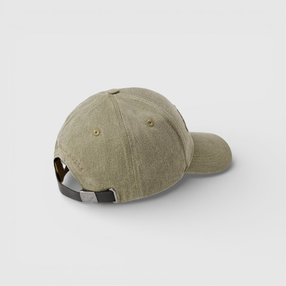 PAC2602903-6415 PME Legend Cap Cotton Twill Washed Ivy Green