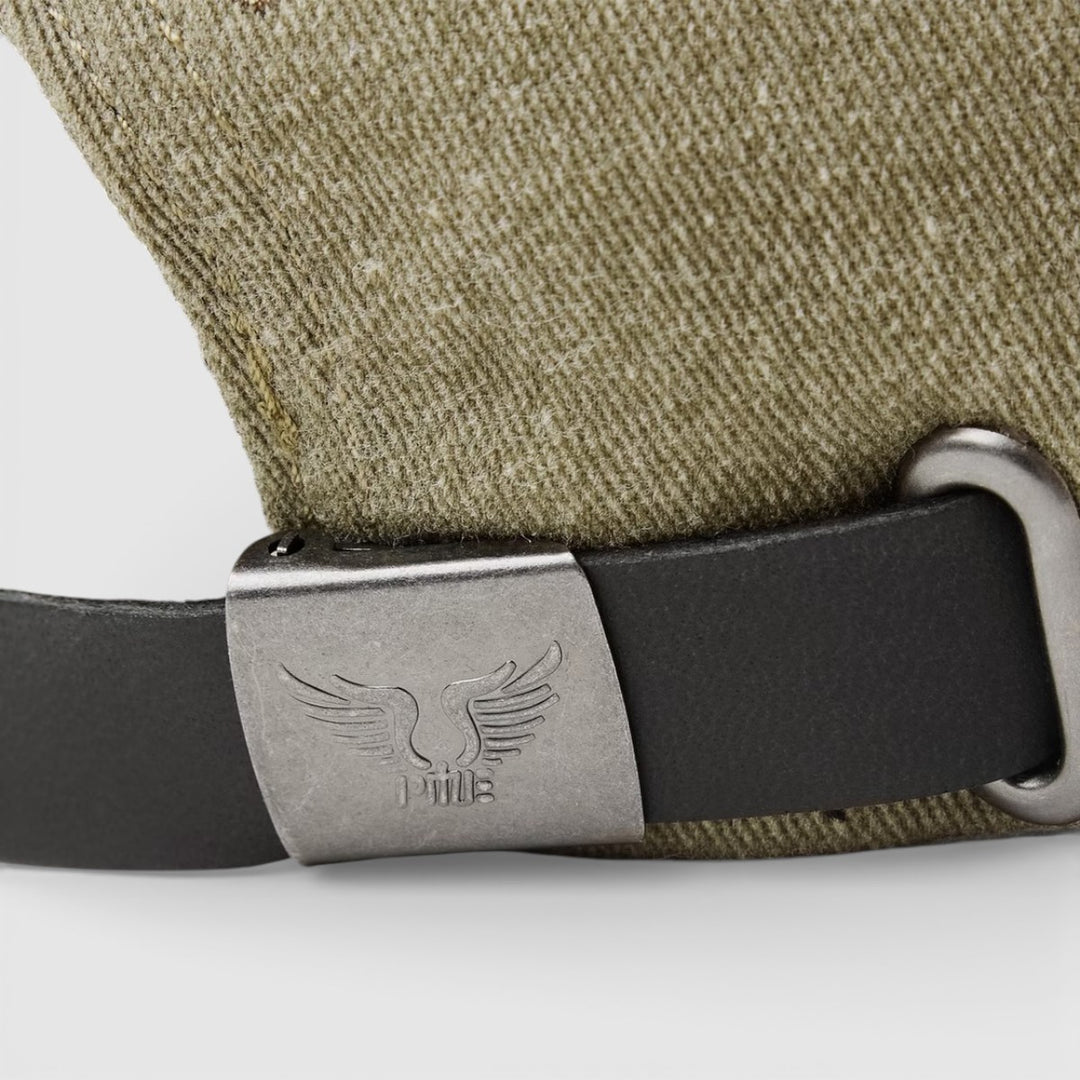 PAC2602903-6415 PME Legend Cap Cotton Twill Washed Ivy Green