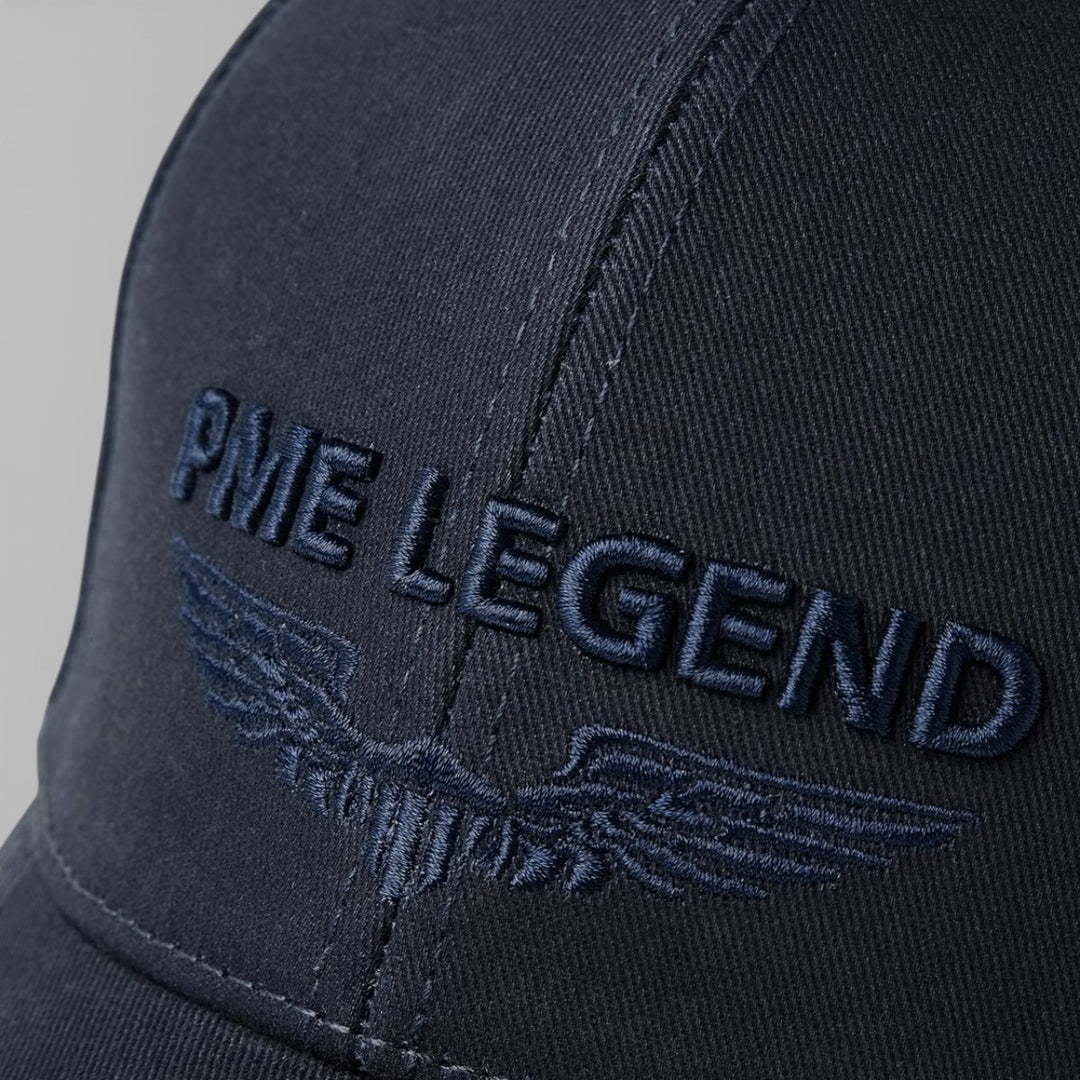 PAC650002-5281 PME Legend Cap Twill Embroidery Salute / Donkerblauw