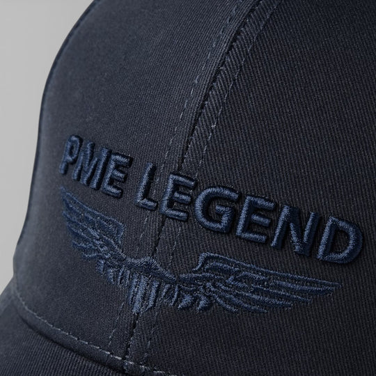 PAC650002-5281 PME Legend Cap Twill Embroidery Salute / Donkerblauw