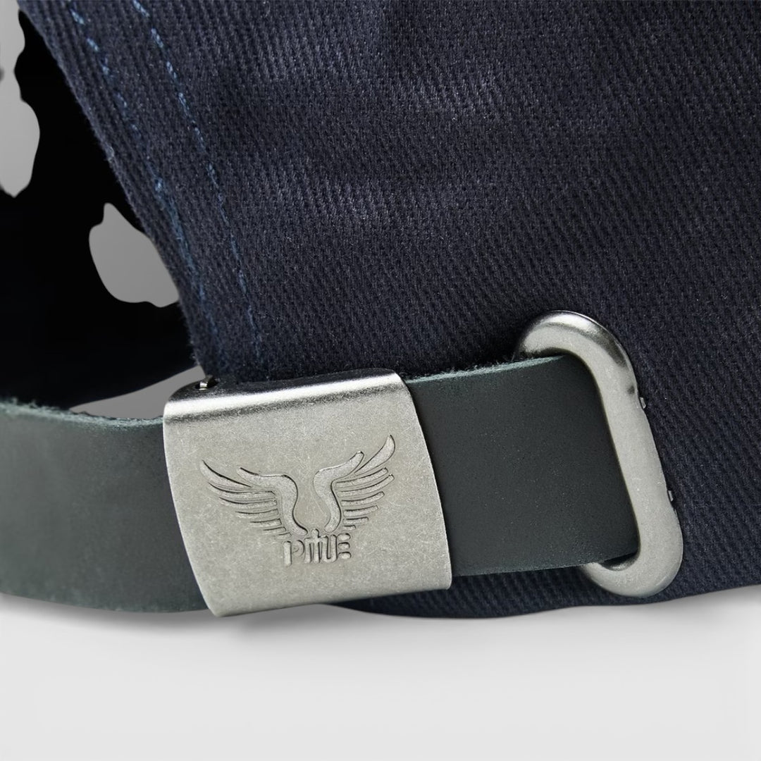 PAC650002-5281 PME Legend Cap Twill Embroidery Salute / Donkerblauw