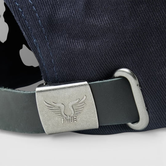 PAC650002-5281 PME Legend Cap Twill Embroidery Salute / Donkerblauw