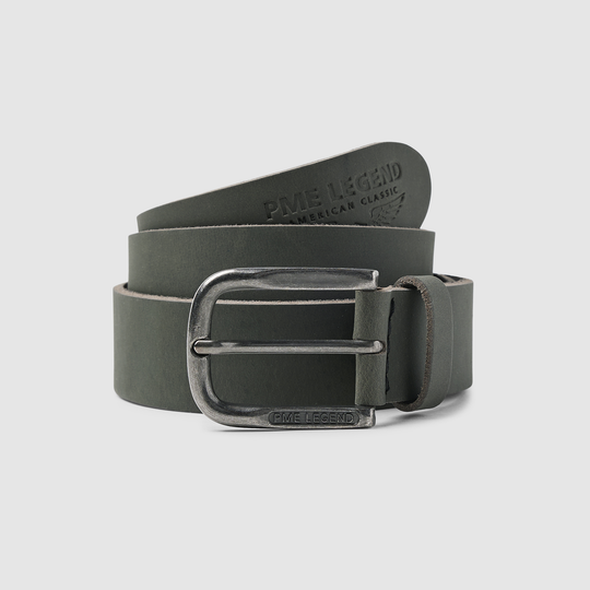 PBE00114-9052 PME Legend Leather Belt Grey