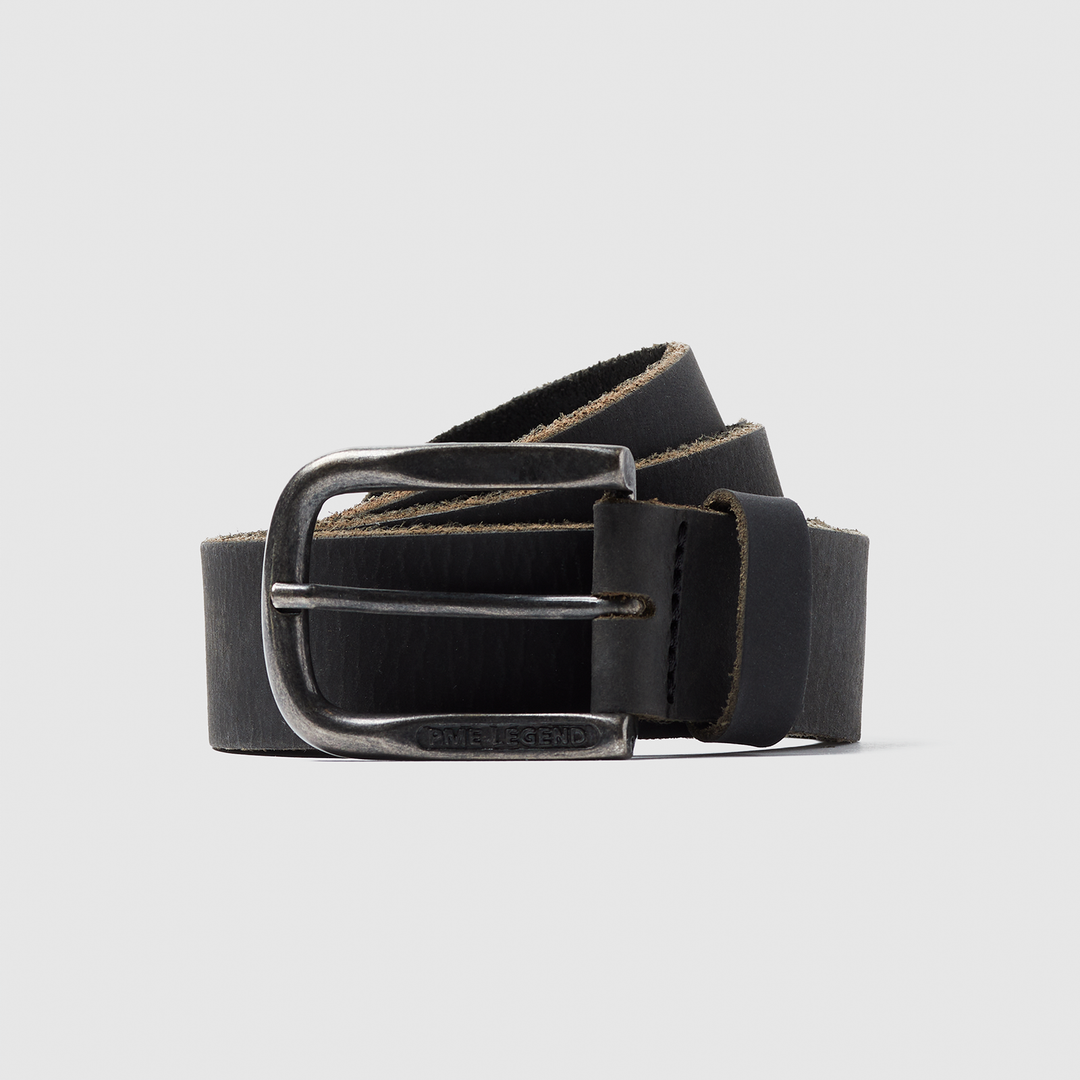 PBE00114-999 PME Legend Leather Belt Black