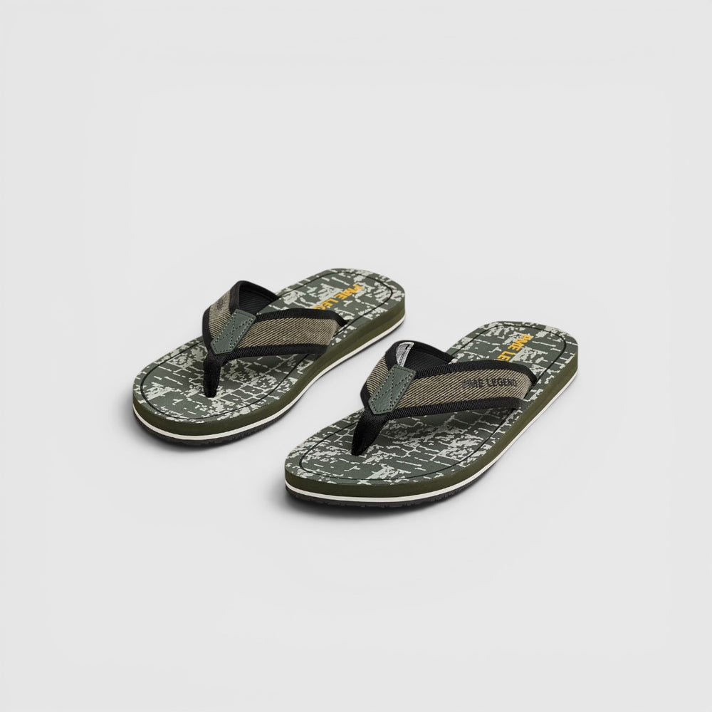 PBO2604130-015 PME Legend Slipper Sandal Jetflap Camouflage / Groen