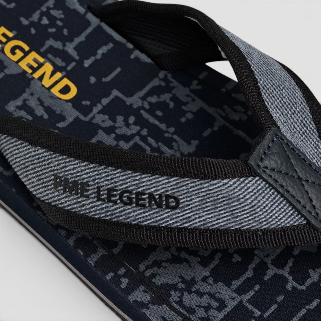 PBO2604130-599 PME Legend Slipper Sandal Jetflap Navy / Donkerblauw