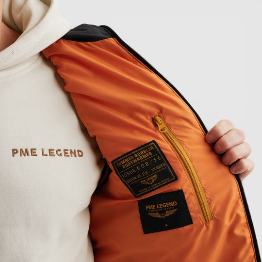 PBW2602136-5281 PME Legend Bodywarmer SUMMER GOBBLER Salute