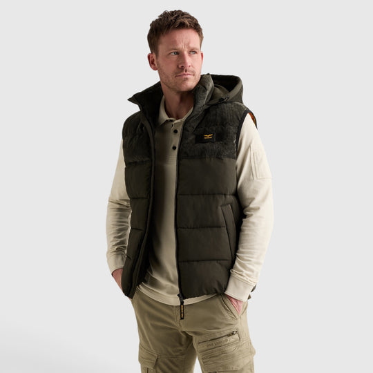 PME Legend Gobbler Bodywarmer Beluga