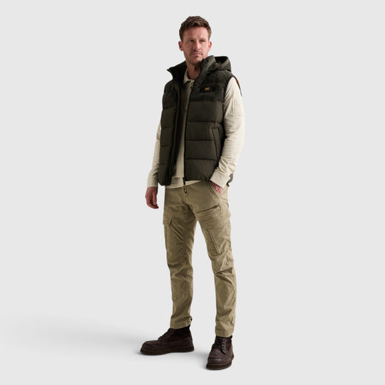 PME Legend Gobbler Bodywarmer Beluga