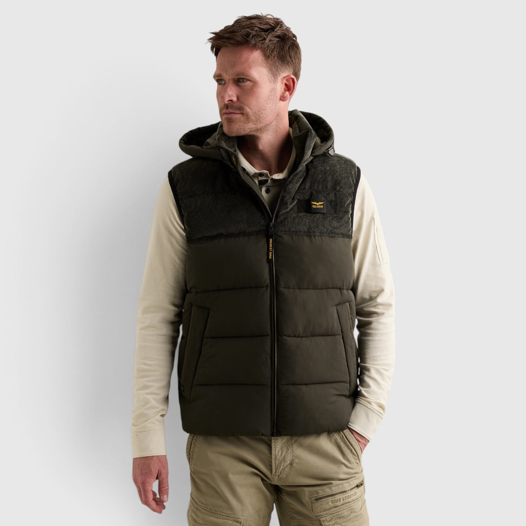 PME Legend Gobbler Bodywarmer Beluga