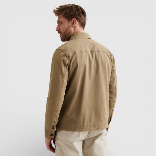 PDJ2602602-6405 PME Legend WORKER Jacket With Stitching Details Elmwood / Khaki