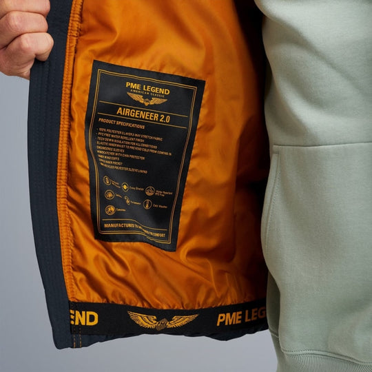 pja2308106 5281 short jacket airgeneer pme legend winter jas crop6