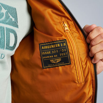 pja2308106 5281 short jacket airgeneer pme legend winter jas crop7