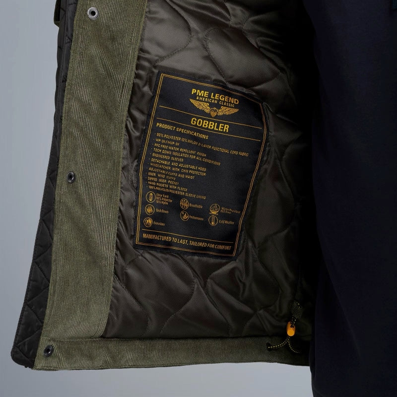pja2308137 8039 gobbler clear ford jacket pme legend zomer jas beluga crop8
