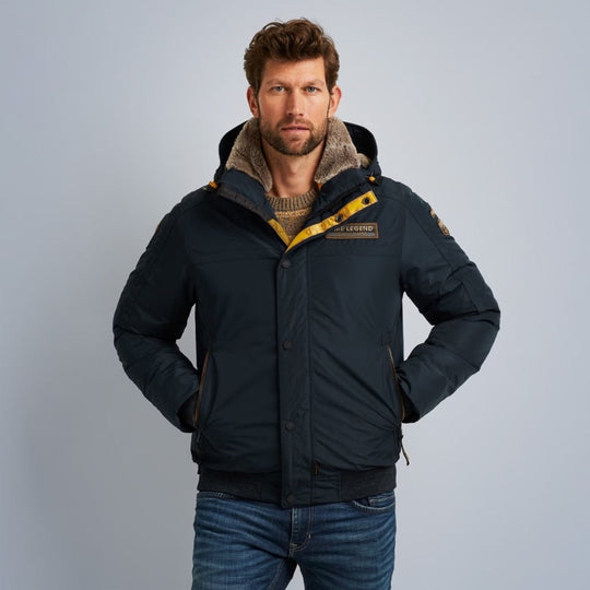pja2309113 5281 bomber jacket ice stripper 4.0 pme legend winter jas crop1