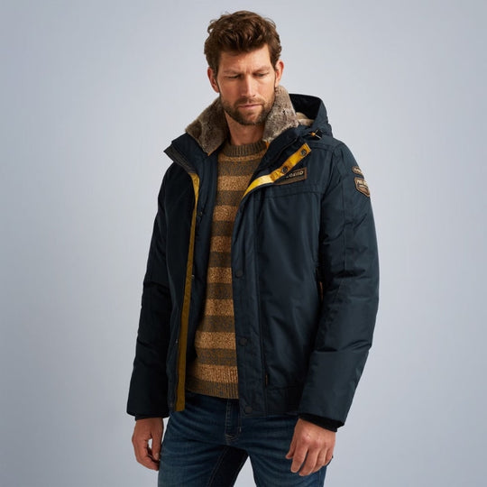 pja2309113 5281 bomber jacket ice stripper 4.0 pme legend winter jas crop2