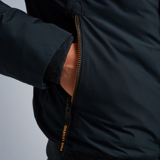 pja2309113 5281 bomber jacket ice stripper 4.0 pme legend winter jas crop4