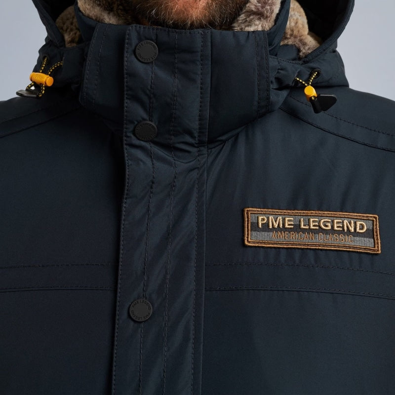 pja2309113 5281 bomber jacket ice stripper 4.0 pme legend winter jas crop5