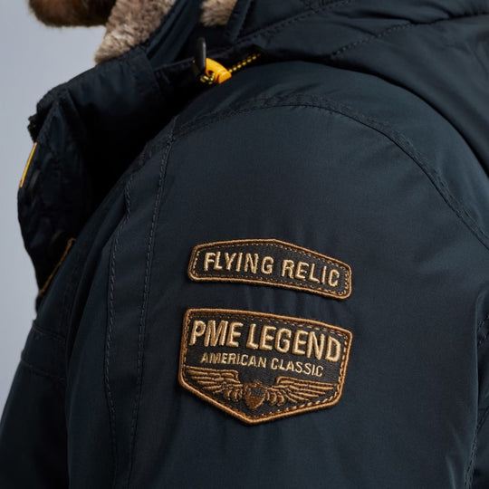 pja2309113 5281 bomber jacket ice stripper 4.0 pme legend winter jas crop8