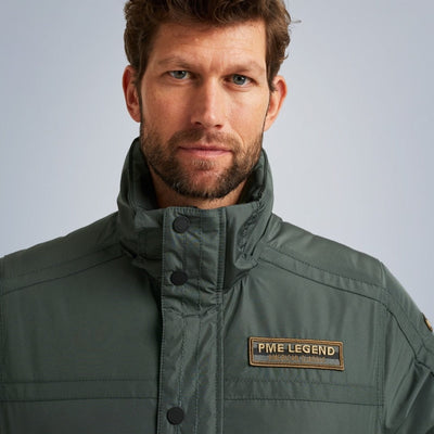 pja2309113 6026 bomber jacket ice stripper 4.0 pme legend winter jas crop15