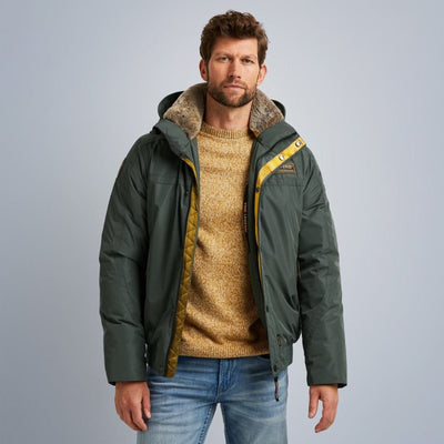 pja2309113 6026 bomber jacket ice stripper 4.0 pme legend winter jas crop5