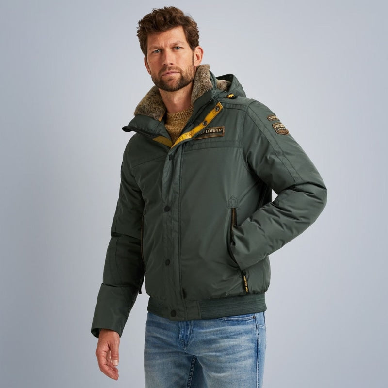 pja2309113 6026 bomber jacket ice stripper 4.0 pme legend winter jas crop6