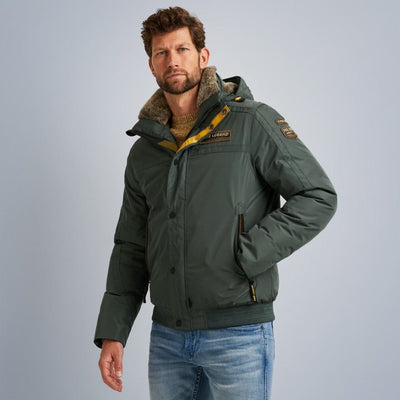 pja2309113 6026 bomber jacket ice stripper 4.0 pme legend winter jas crop6