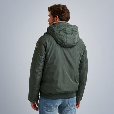 pja2309113 6026 bomber jacket ice stripper 4.0 pme legend winter jas crop7