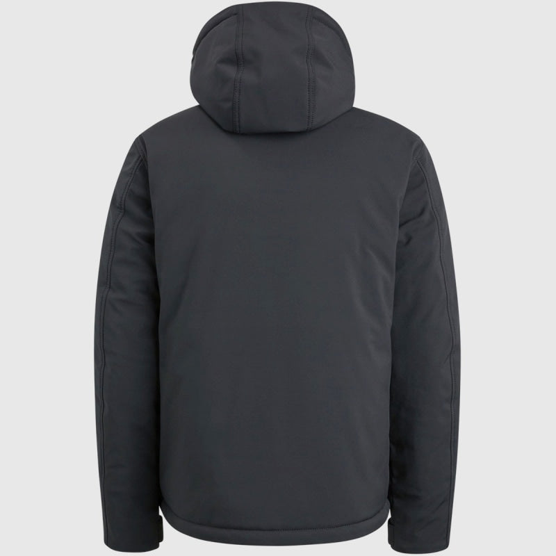 pja2309114 9067 semi long jacket hawkdown 2.0 pme legend winter jas back