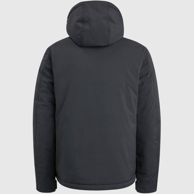 pja2309114 9067 semi long jacket hawkdown 2.0 pme legend winter jas back