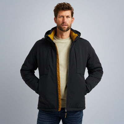 pja2309114 9067 semi long jacket hawkdown 2.0 pme legend winter jas crop1