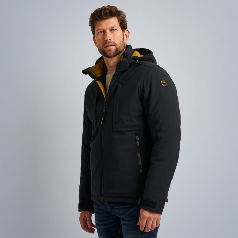 pja2309114 9067 semi long jacket hawkdown 2.0 pme legend winter jas crop2