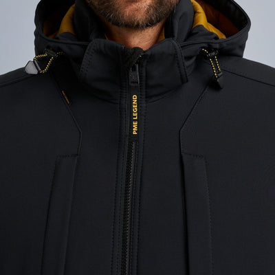 pja2309114 9067 semi long jacket hawkdown 2.0 pme legend winter jas crop4