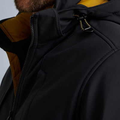 pja2309114 9067 semi long jacket hawkdown 2.0 pme legend winter jas crop5