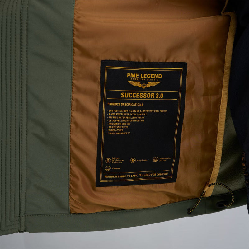 Pme Legend Successor JackPme Legend Successor Jackpja2402110 6150 Pme Legend Successor Jackjacket successor softshell pme legend zomer jas crop6