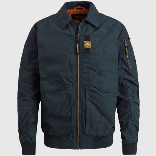 pja2402119-5281 bomber jacket glazer pme legend zomer jas crop1