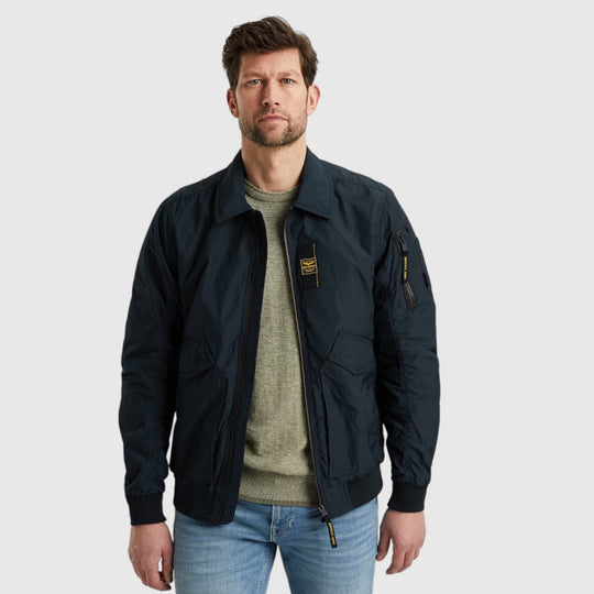 pja2402119-5281 bomber jacket glazer pme legend zomer jas crop2