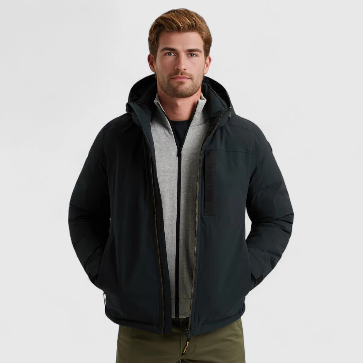 PJA2508111-5281 PME Legend CREWCAT Jacket Salute / Donkerblauw