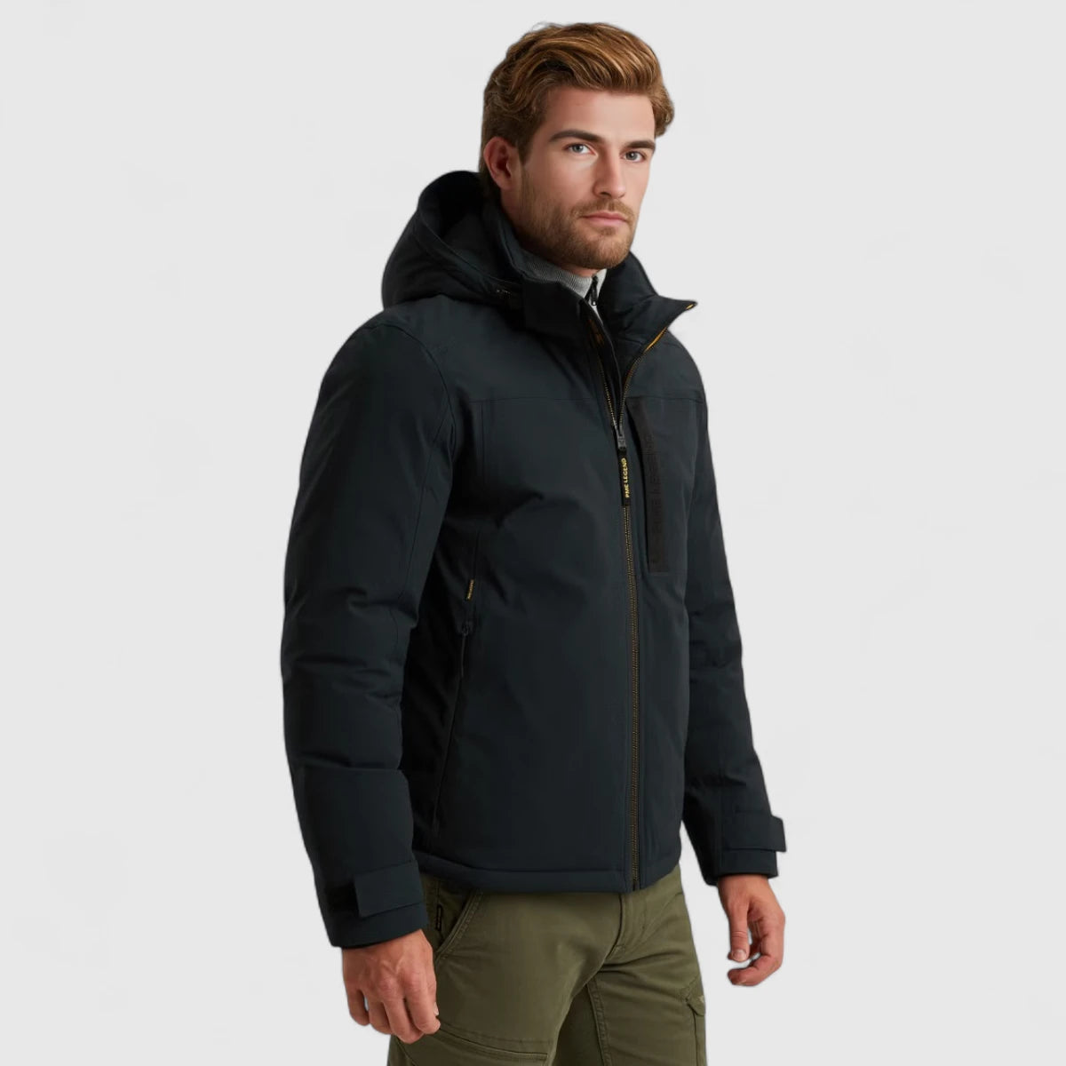 PJA2508111-5281 PME Legend CREWCAT Jacket Salute / Donkerblauw