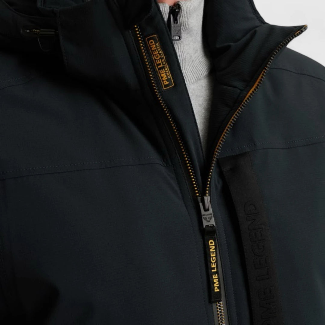 PJA2508111-5281 PME Legend CREWCAT Jacket Salute / Donkerblauw