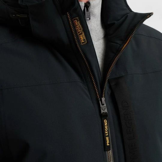 PJA2508111-5281 PME Legend CREWCAT Jacket Salute / Donkerblauw