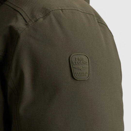 PJA2508111-8039 PME Legend CREWCAT Jacket Beluga / Groen