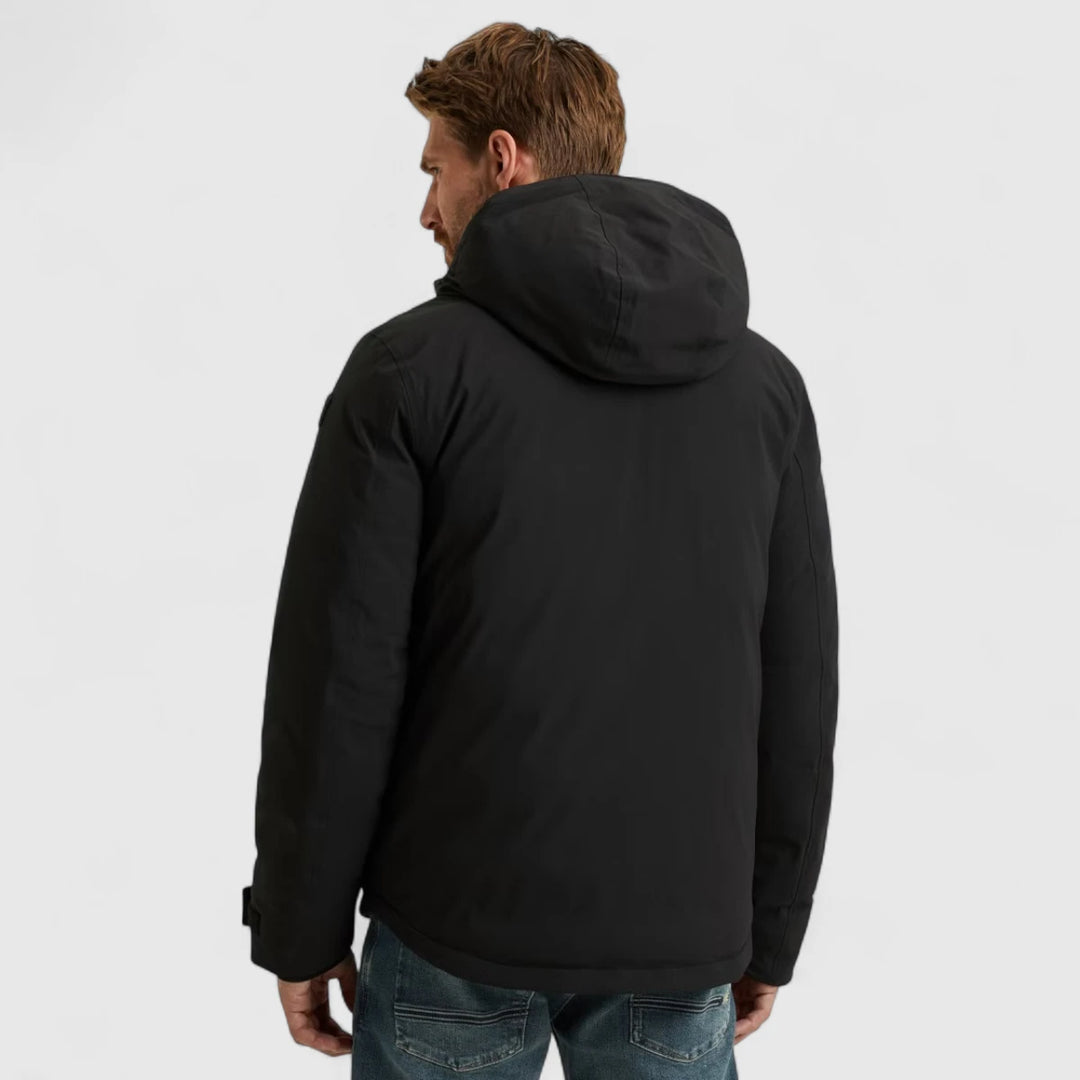 PJA2508111-9067 PME Legend CREWCAT Jacket Jet Black / Zwart