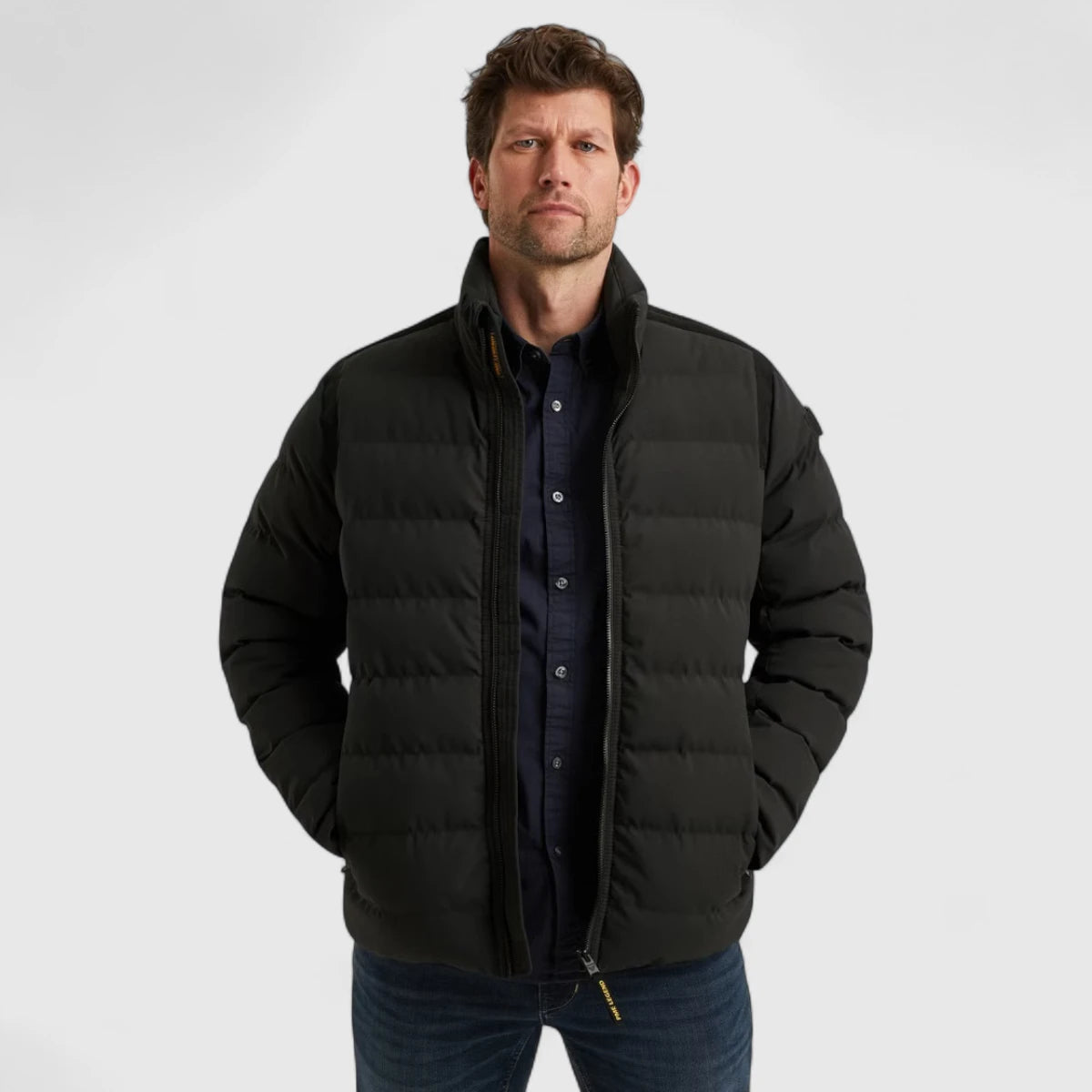 PJA2508114-9067 PME Legend FREIGHTYET Jacket Jet Black / Zwart