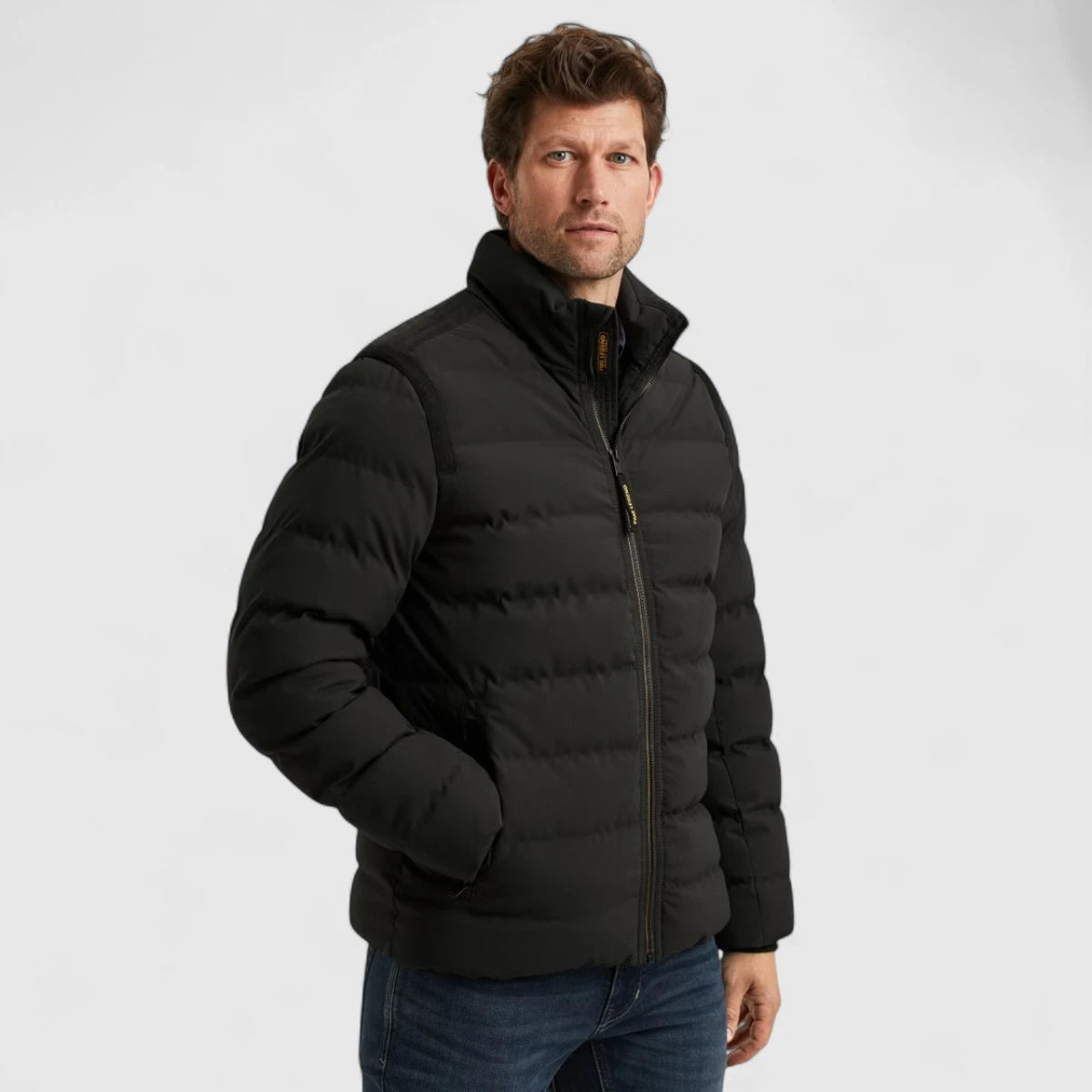 PJA2508114-9067 PME Legend FREIGHTYET Jacket Jet Black / Zwart