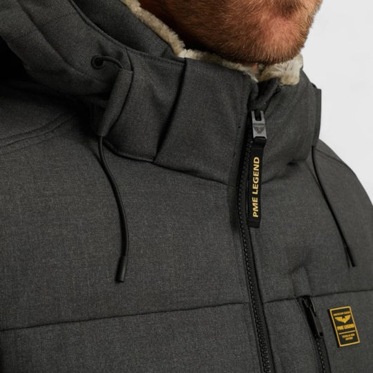 PJA2508116-9134 PME Legend YETCRAFT Jacket Antraciet
