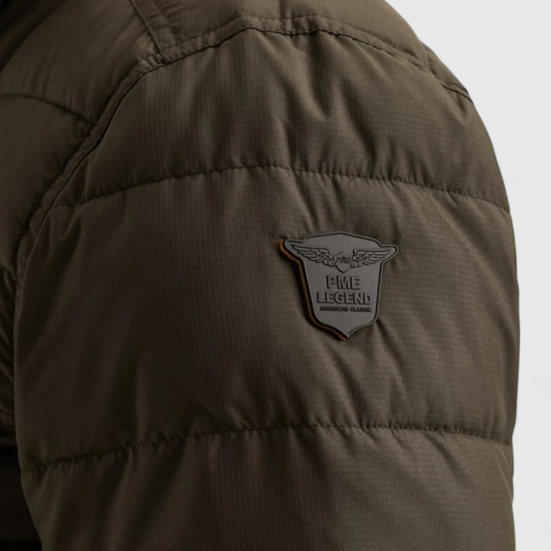 PJA2508118-8039 PME Legend CARGO GLIDER Jacket Beluga / Groen