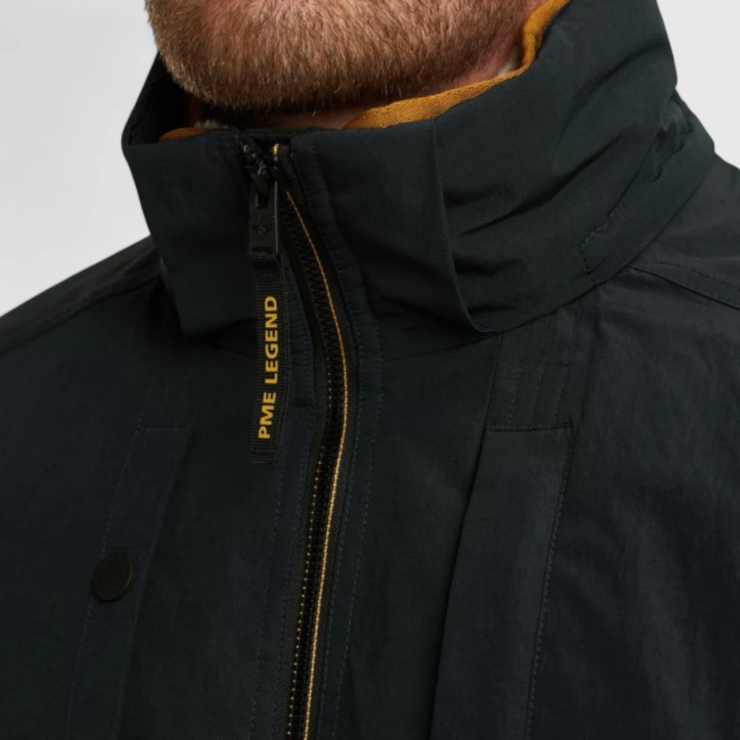 PJA2509109-5281 PME Legend SNOWPACK Jacket Salute / Donkerblauw