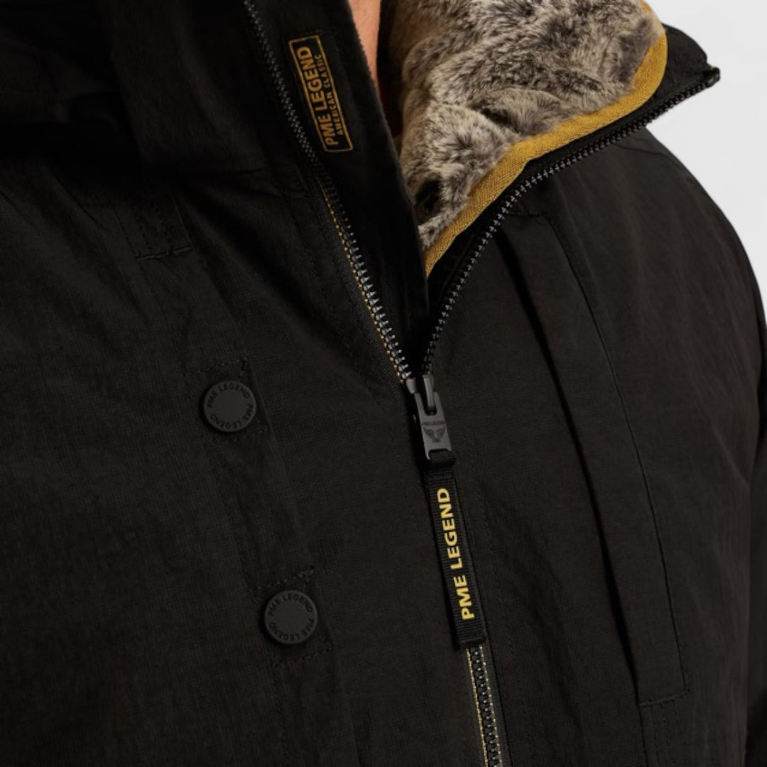 PJA2509109-999 PME Legend SNOWPACK Jacket Black / Zwart