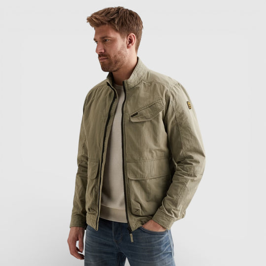 PJA2602107-6485 PME Legend UTILITY CARGO Jacket Khaki